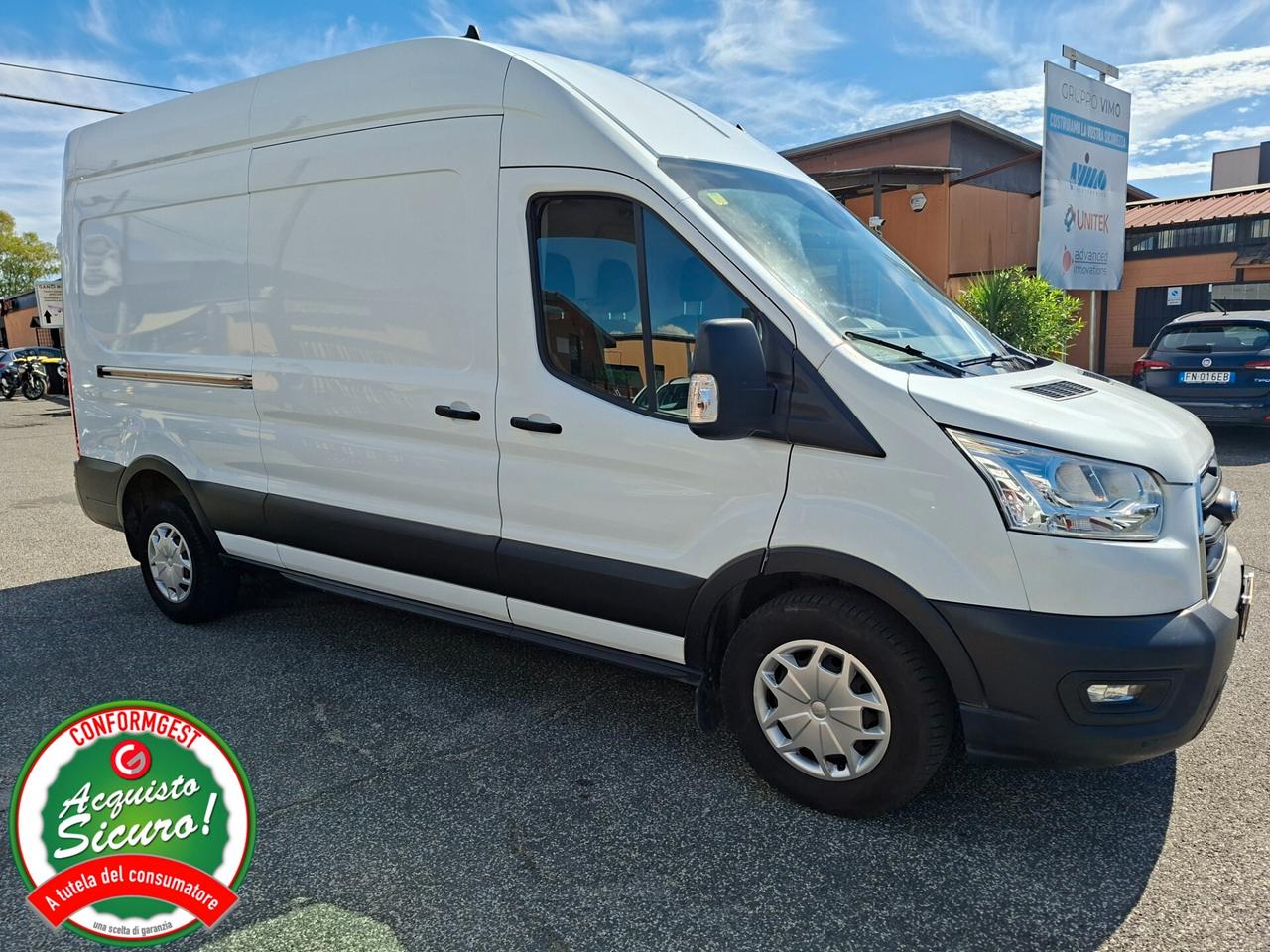 Ford Transit 350 L3H3 2.0TDCi 170cv*TAGLIANDI*UNIPRO