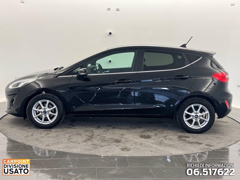 FORD Fiesta 5p 1.0 ecoboost hybrid titanium s&s 125cv my20.75 del 2021