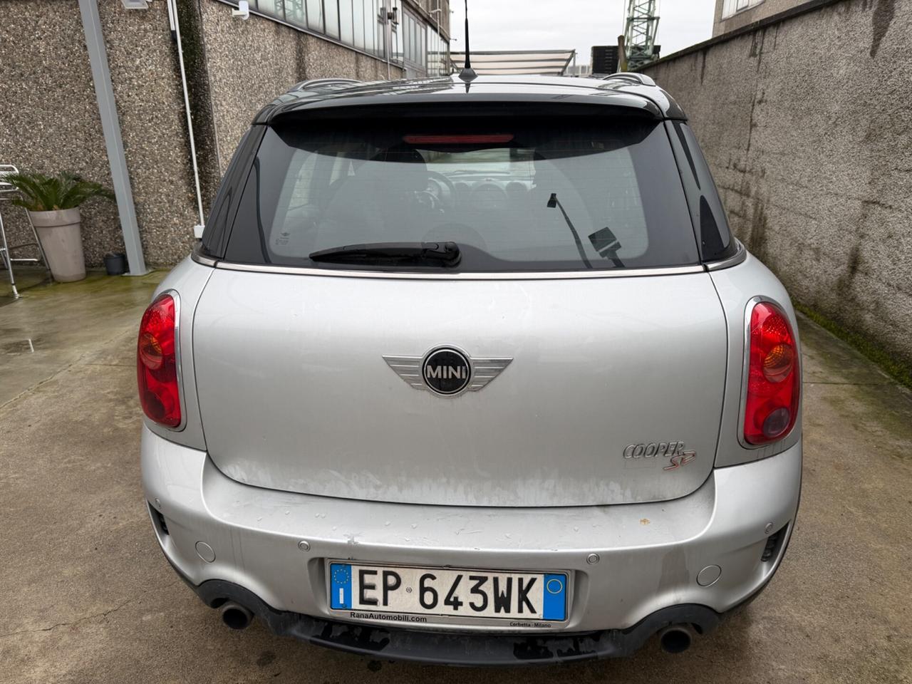 Mini Cooper S Countryman 2.0 SD euro5b manuale