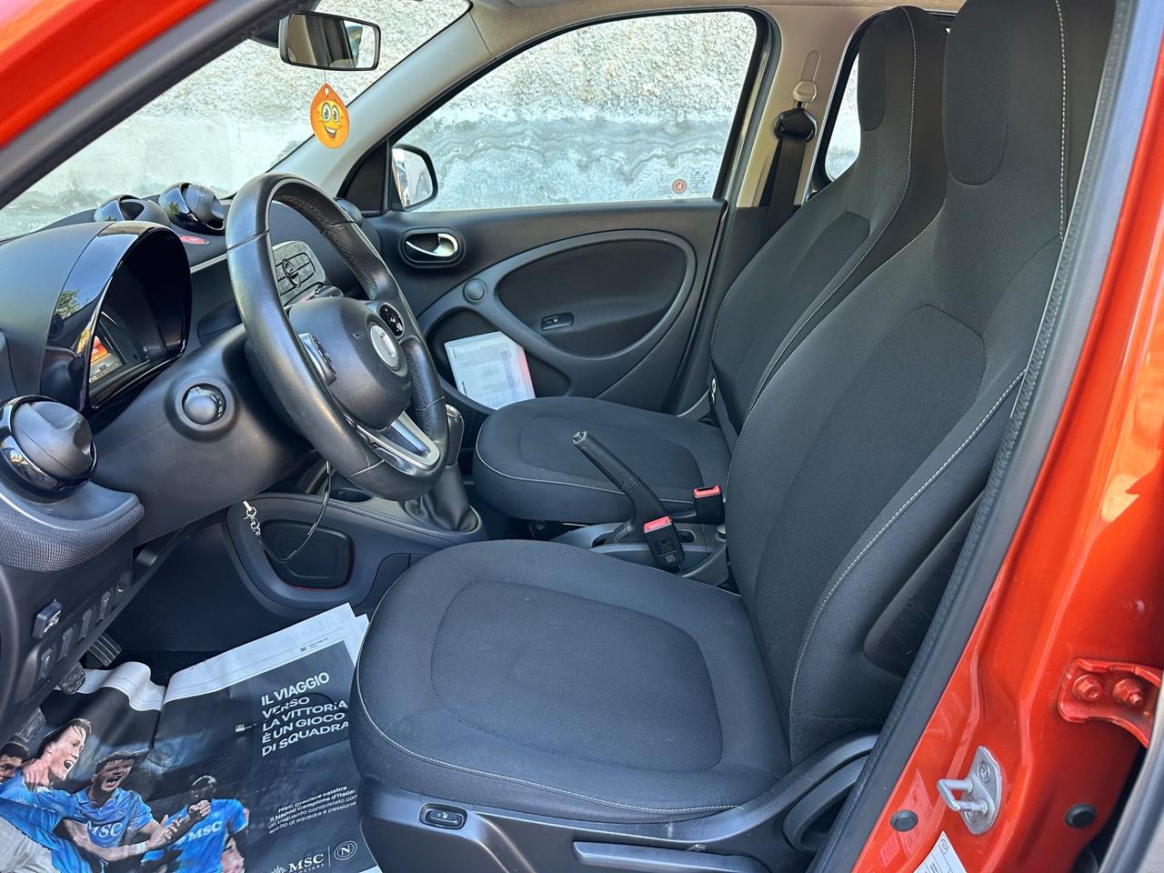 Smart ForFour 70 1.0 Passion GPL