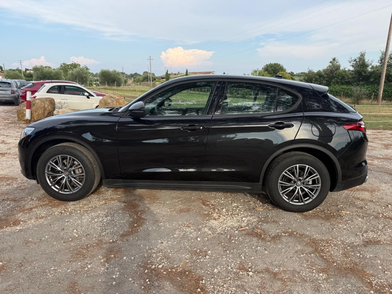 Alfa Romeo Stelvio 2.2 Turbodiesel 190 CV AT8 Q4 Sprint