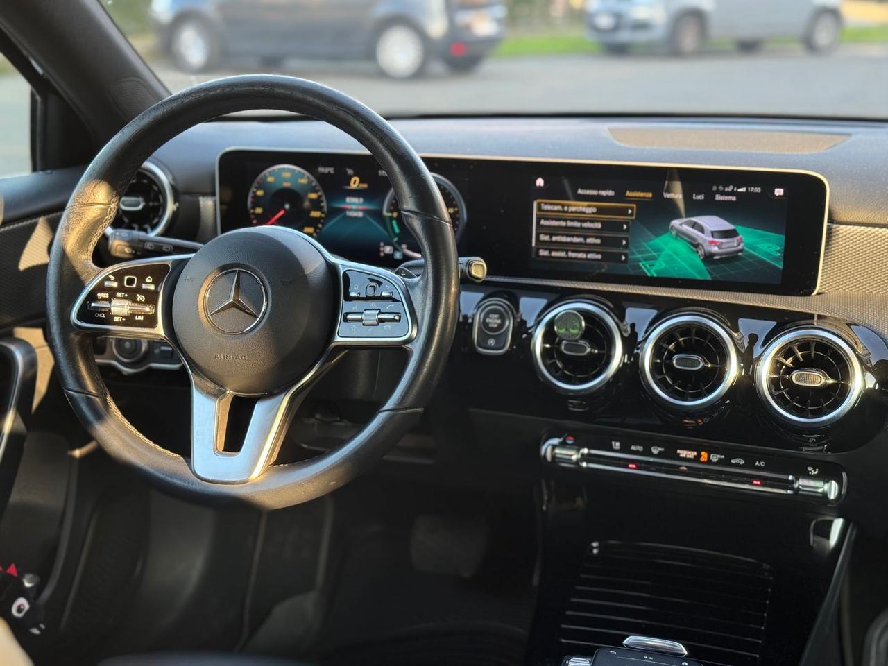 Mercedes-Benz A 180 Sport A 180 D #9920