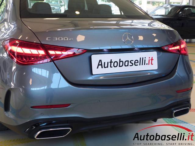 MERCEDES-BENZ C 300 E IBRIDA PLUG-IN AMG LINE PREMIUM PLUS 313CV