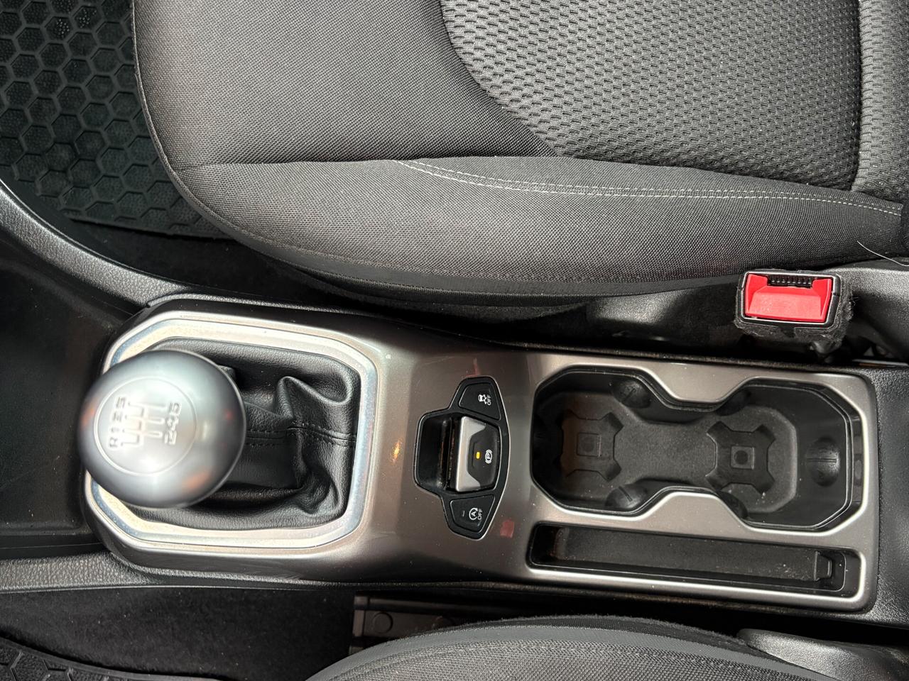 Jeep Renegade 1.6 Mjt DDCT 120 CV BLACKLINE KM CERTIFICATI