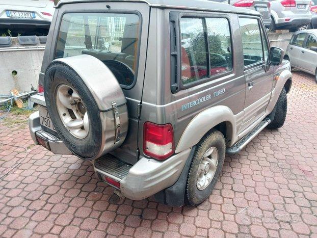 HYUNDAI Galloper 2.5 Tdi
