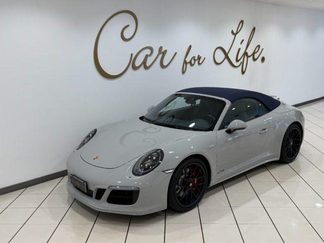 PORSCHE 911 3.0 Carrera 4 GTS Cabriolet