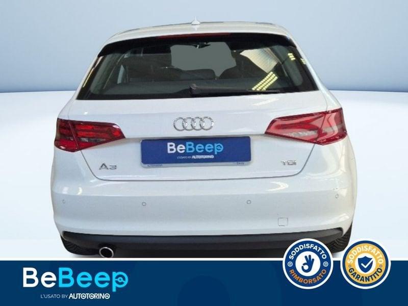 Audi A3 SPORTBACK 1.6 TDI AMBITION 110CV S-TRONIC E6