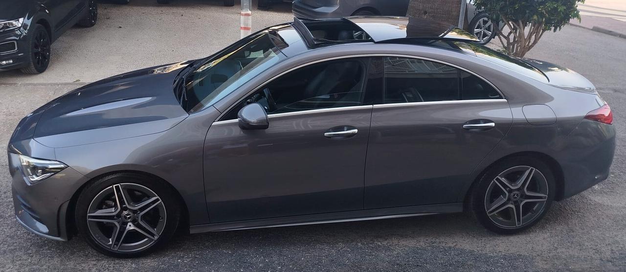 Mercedes-benz CLA Coupe 180 d AMG Premium TETTO 2020 NEO