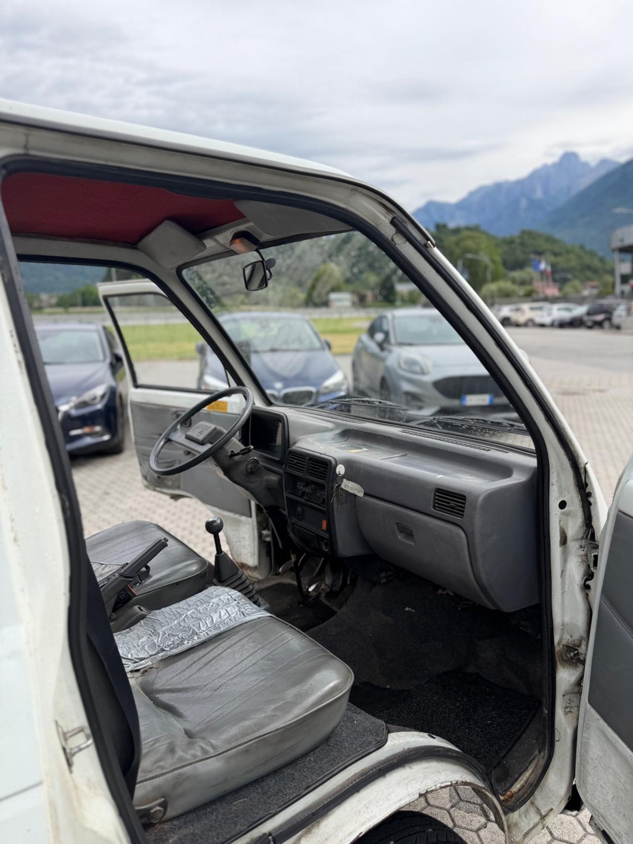 Piaggio Porter 1.3i 16V cat 4x4 Max.Tipper lungo