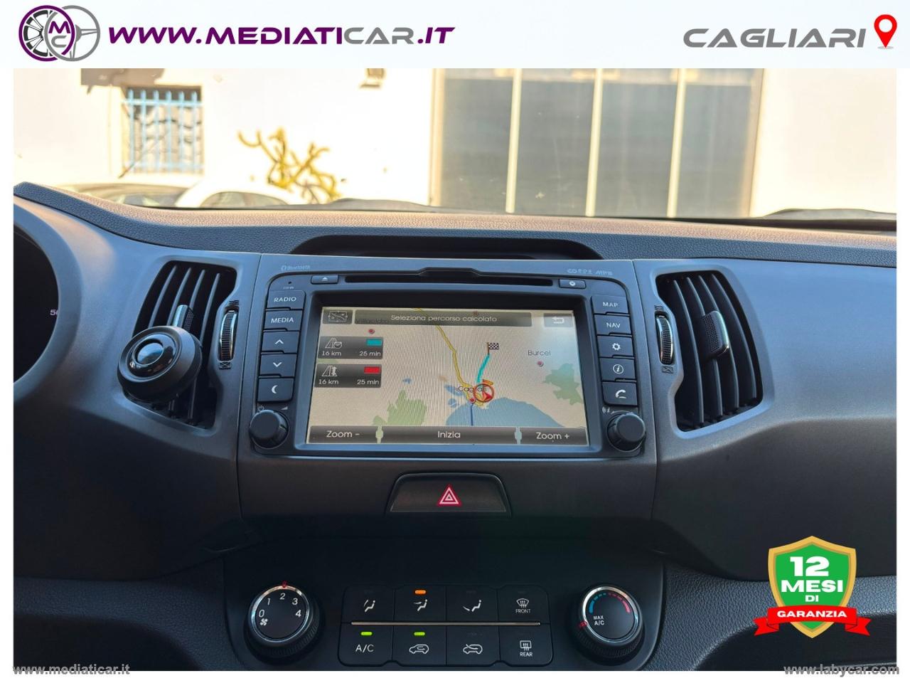 KIA Sportage 1.7 CRDI 2WD Class