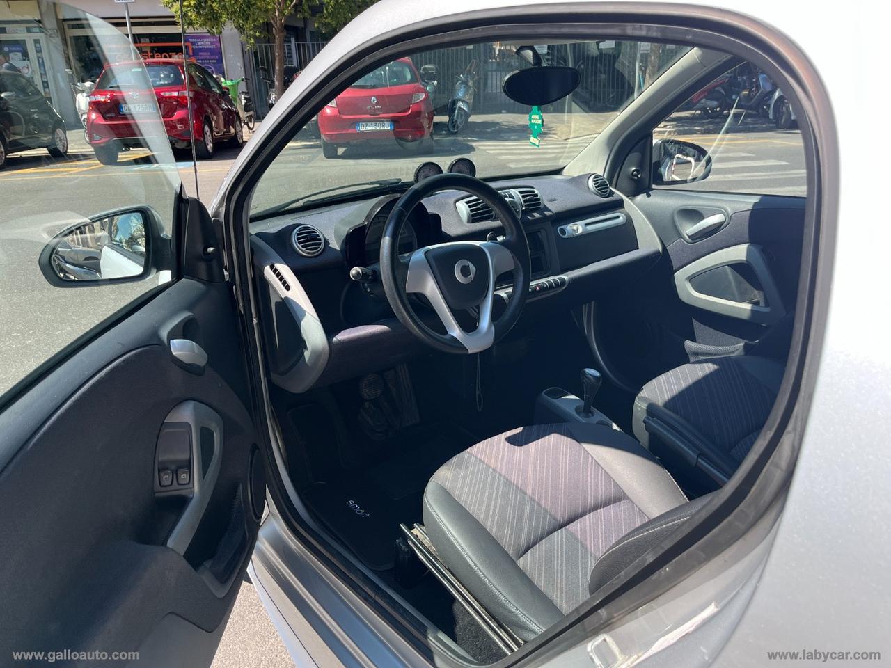 SMART fortwo 800 40 kW cabrio pulse cdi