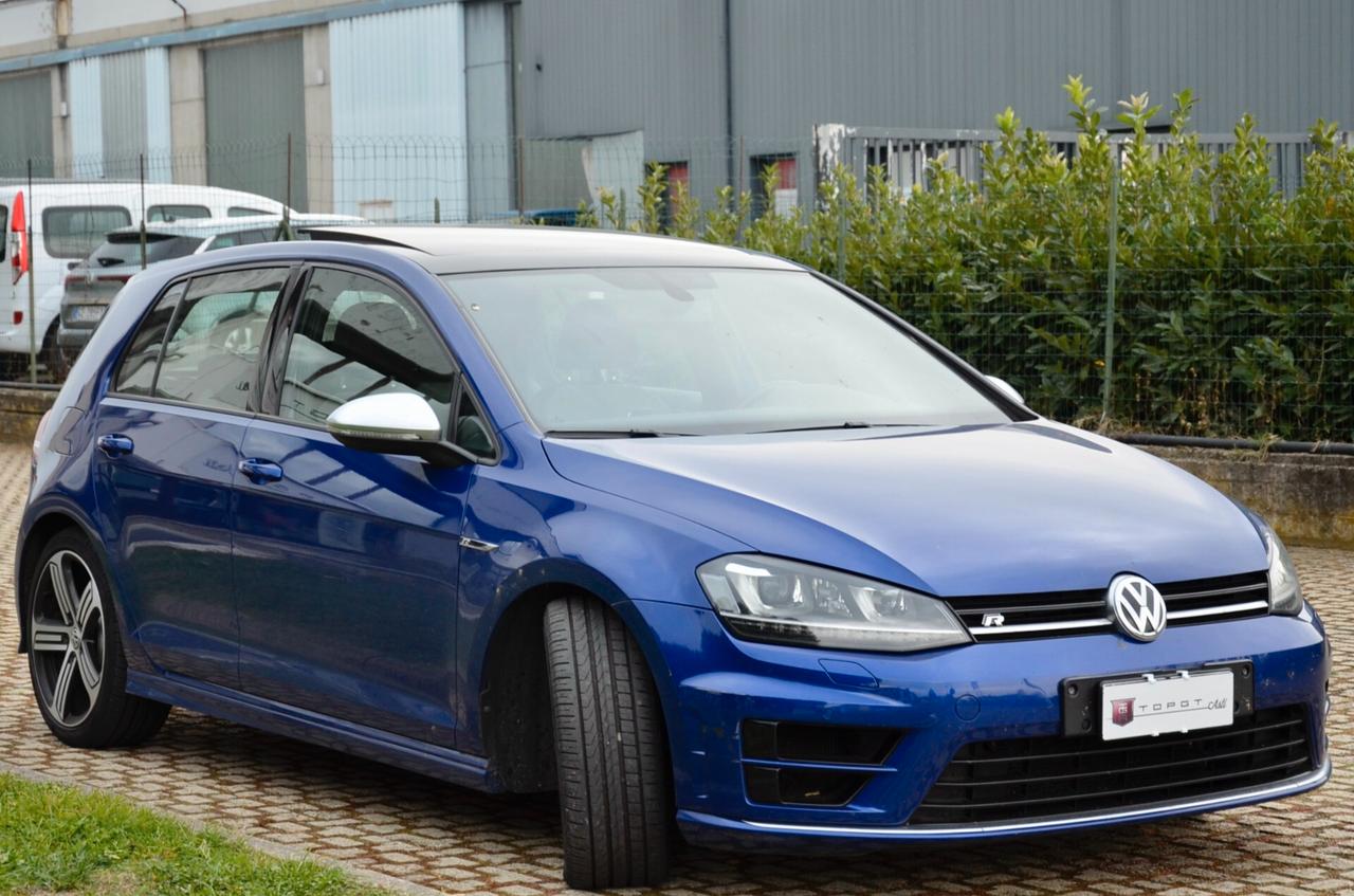 VOLKSWAGEN GOLF R 5p 2.0 TSI 4MOTION 300cv DSG, TETTO, HI-FI DYNAUDIO, UFF ITALIANA, EURO 6B, PERMUTE