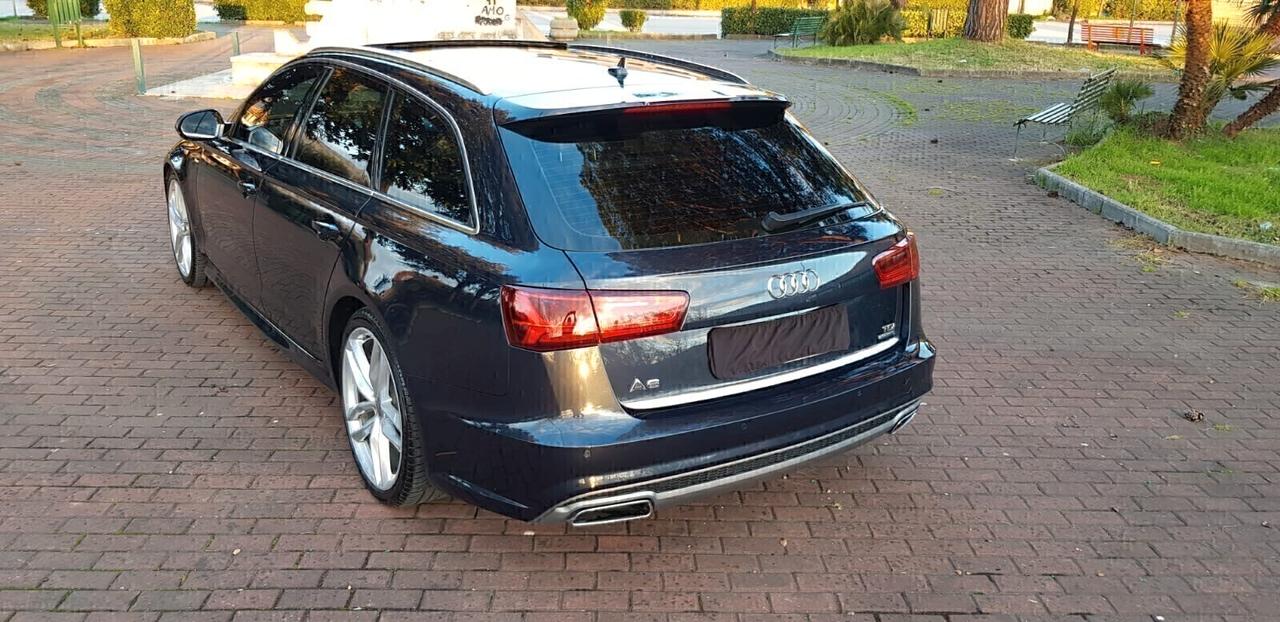 Audi A6 Avant 3.0 TDI 272 CV quattro S tronic s-line,tetto apribile,interni in pelle ghiaccio,fari led bixeno,,cerchi da 20,navigatore ,full optional