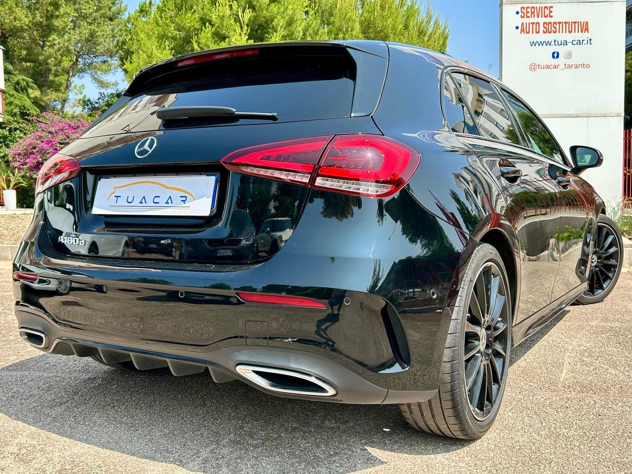 Mercedes-Benz A 180 D Premium Night Edition #5792