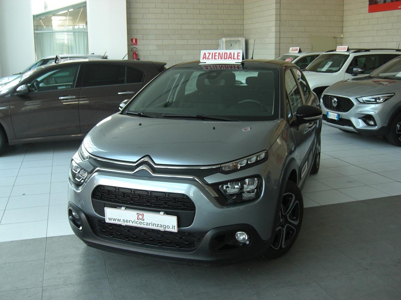 Citroen C3 PureTech 110 S&S EAT6 Shine Pack