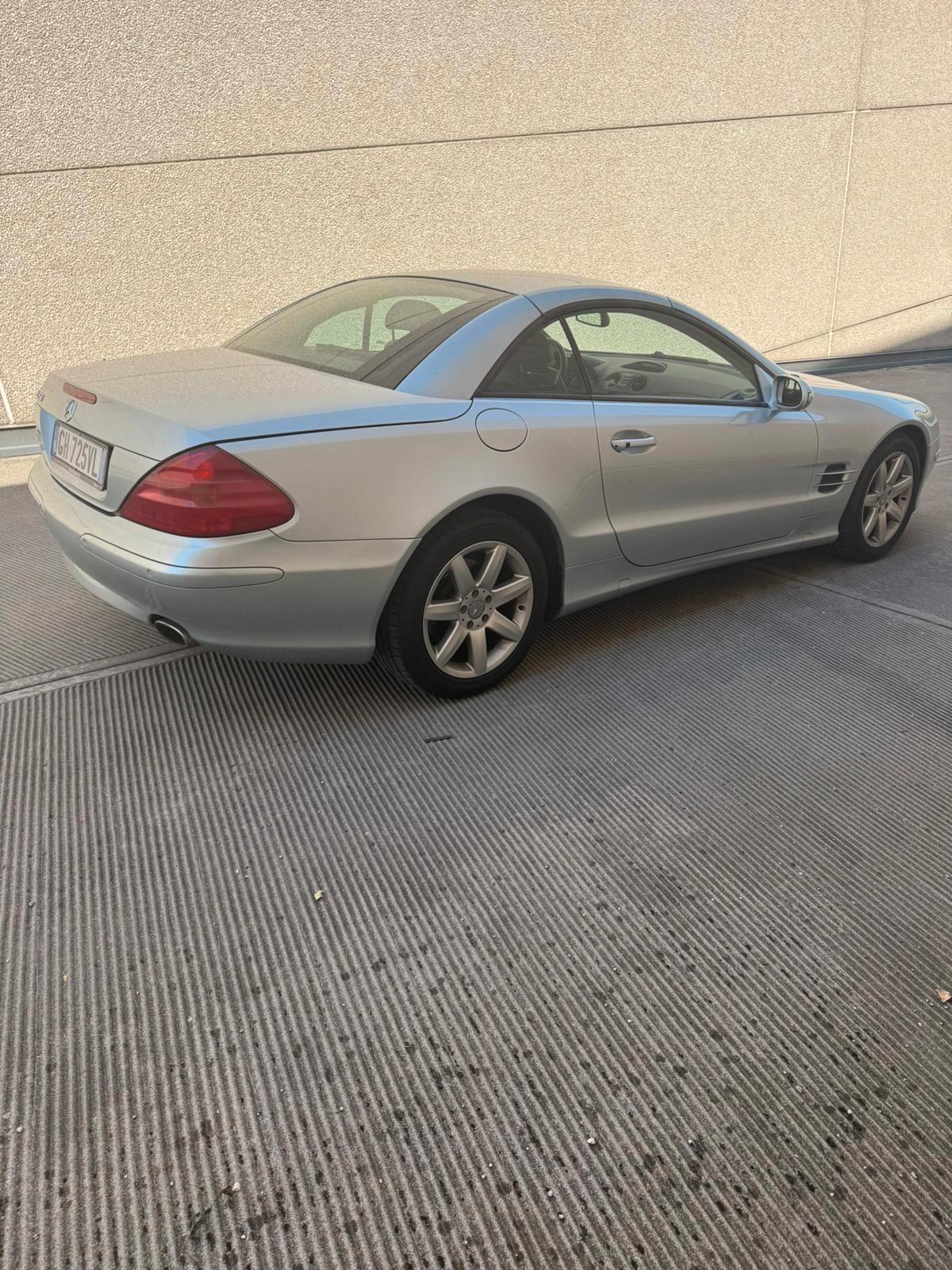 Mercedes-benz SL 350 Mercedes EVO