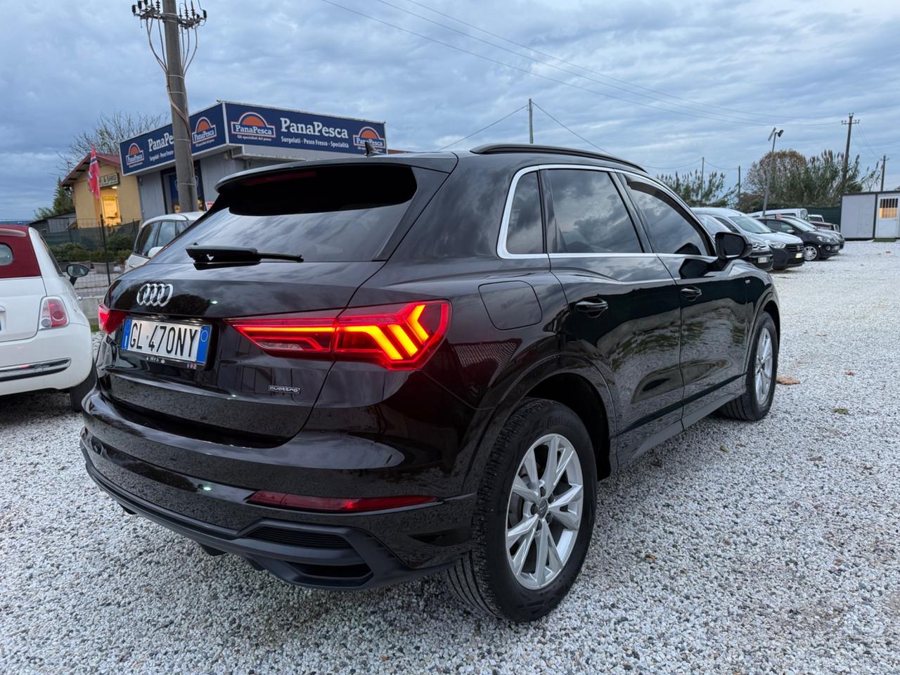 Audi Q3 40 TDI quattro S tronic line edition