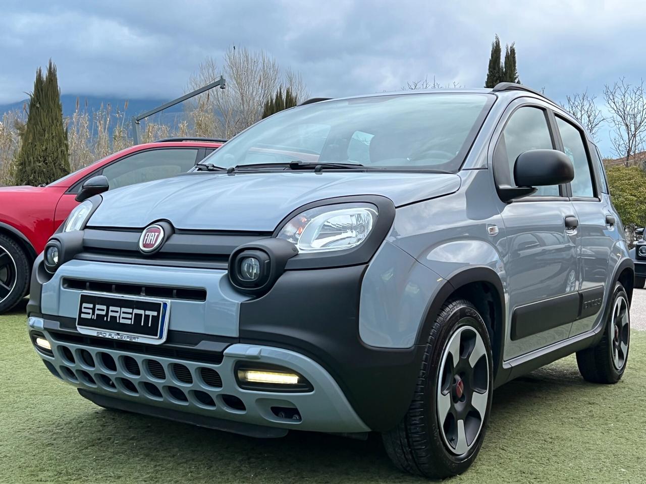 Fiat Panda 1.0 MILD HYBRID Hybrid City Cross/ LED/FENDINEBBIA/USB/CITY/UCONNECT