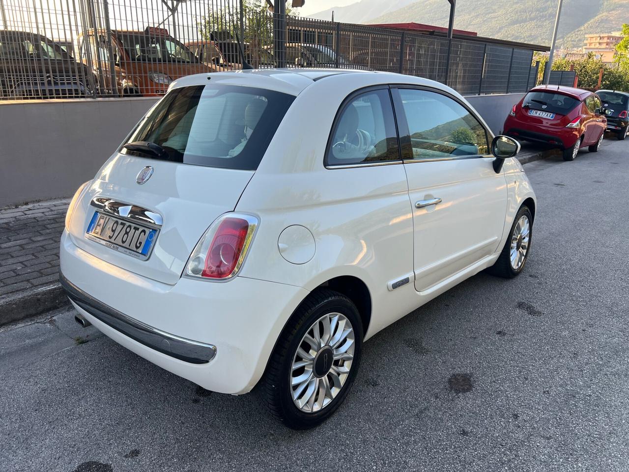 Fiat 500 1.2 GPL Lounge 2014 Tetto Panoramico