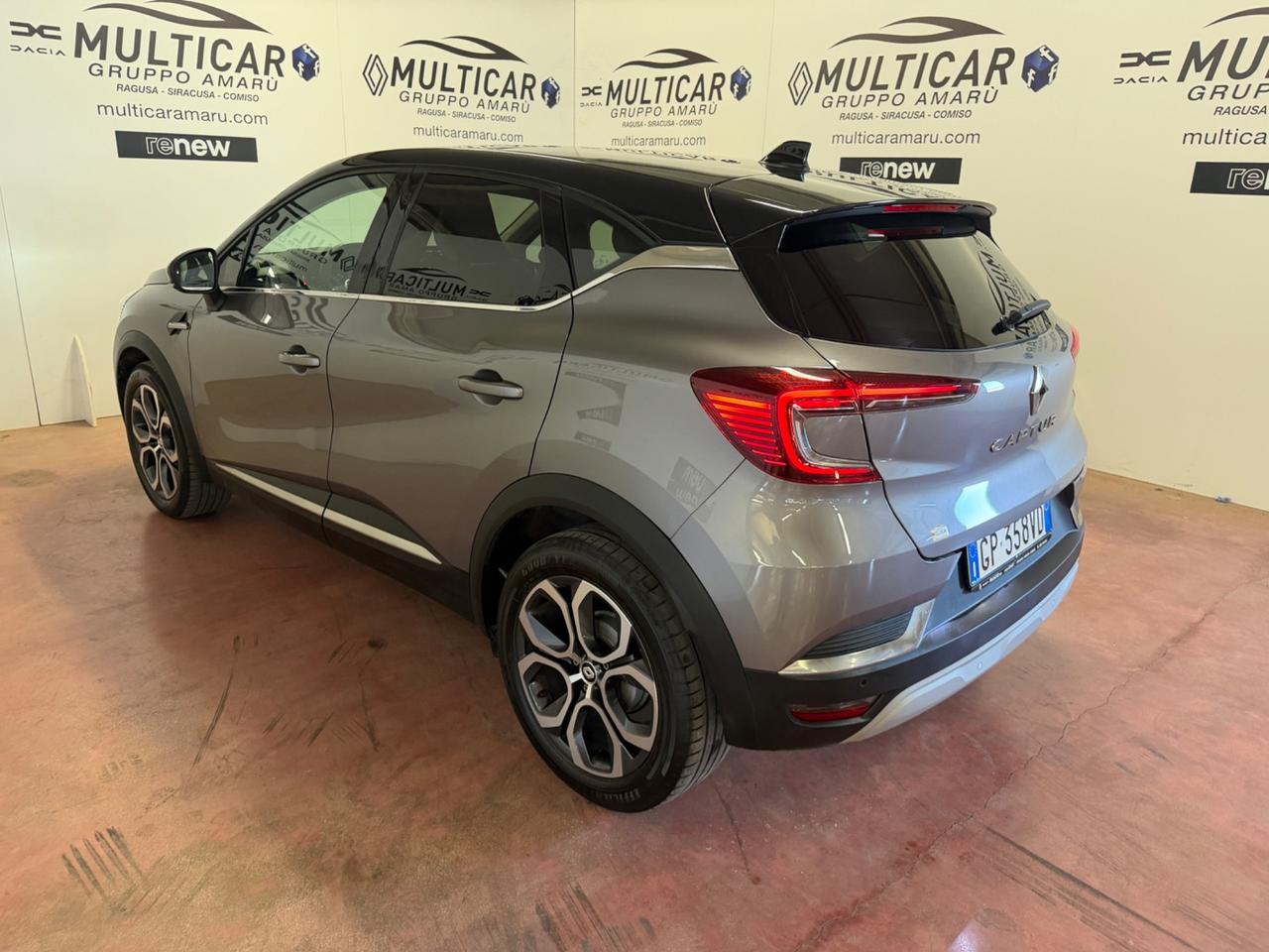 Renault Captur TCe 100 CV GPL Techno
