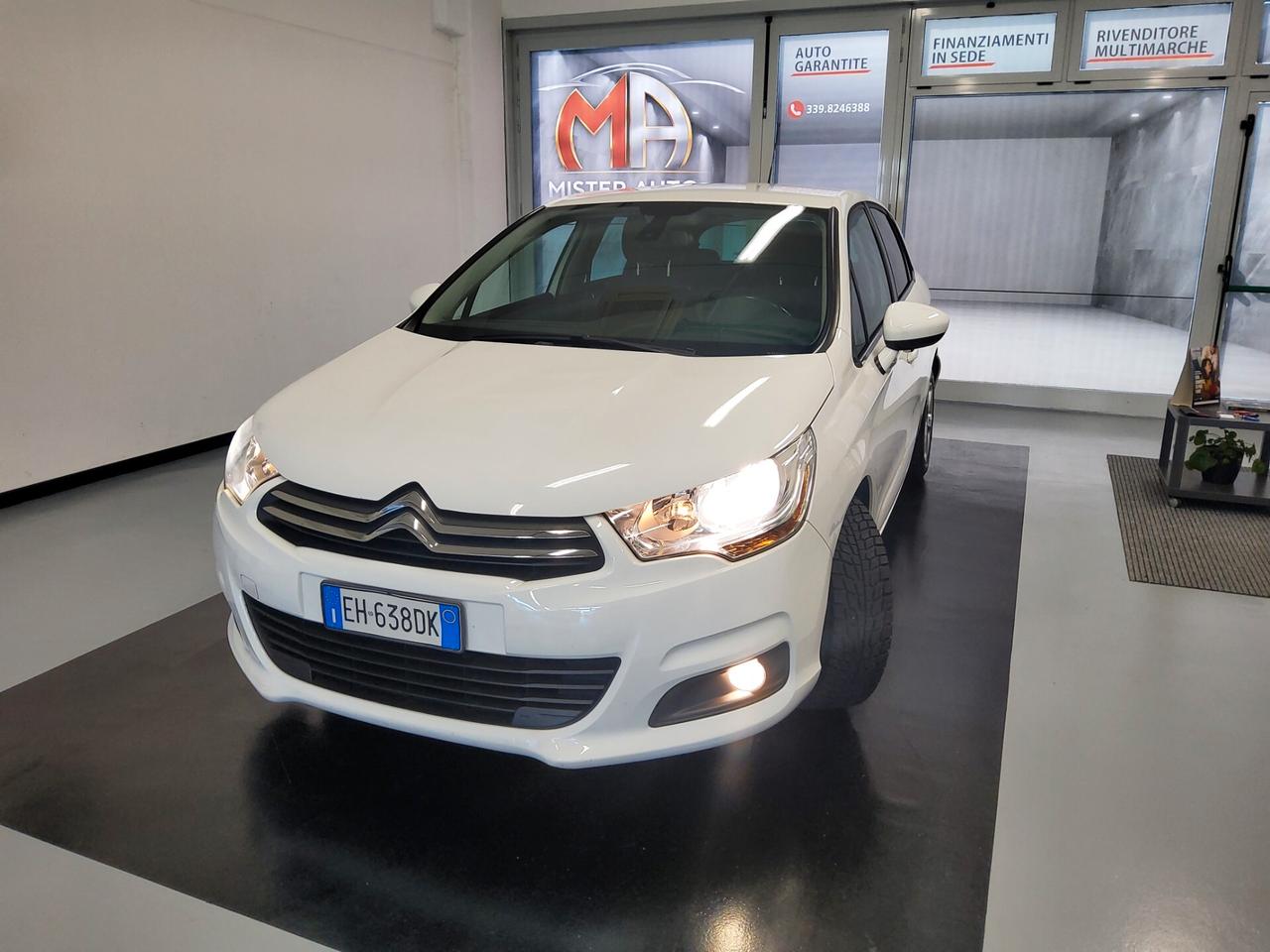 Citroen C4 1.6 HDi 90 Seduction