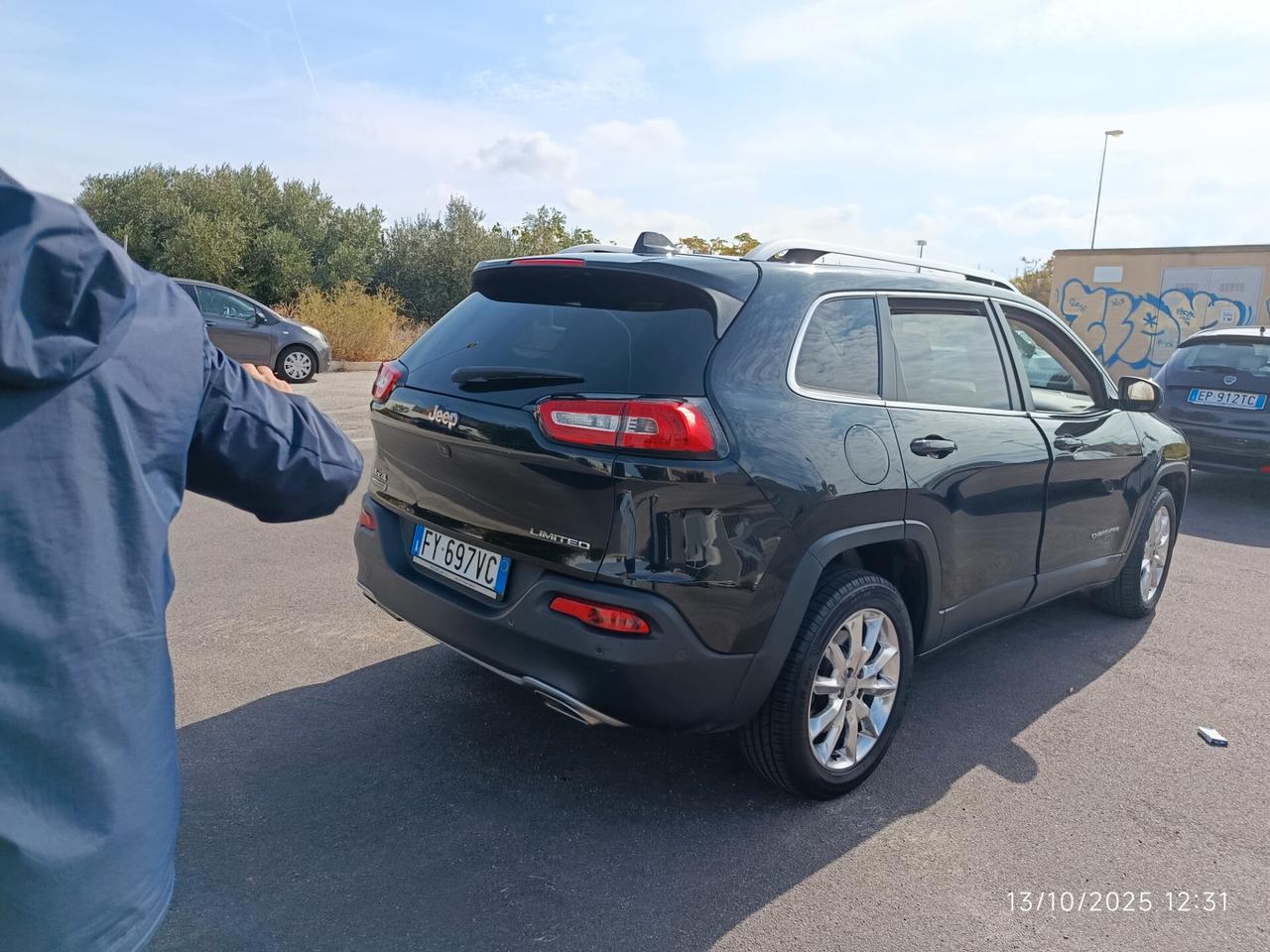 Jeep Cherokee 2.2 Mjt II 4WD Active Drive Limited