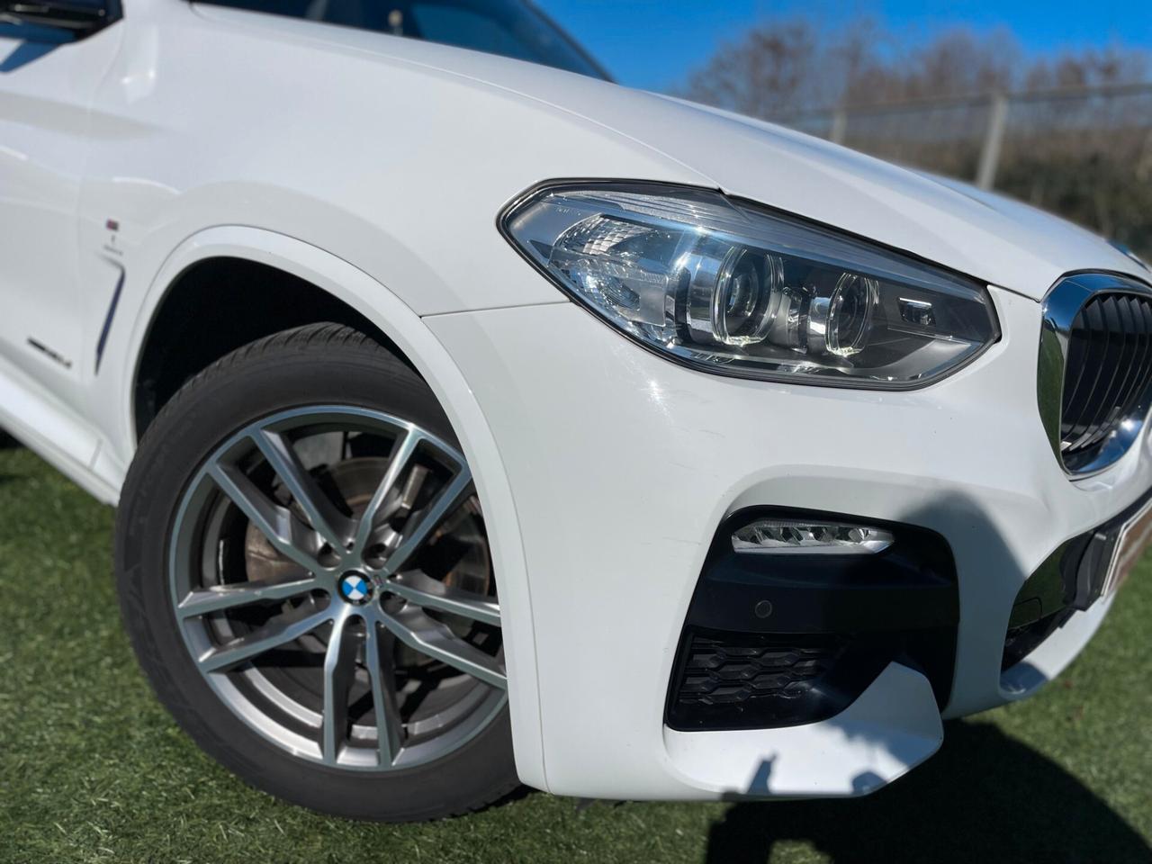 Bmw X3 xDrive20d Msport
