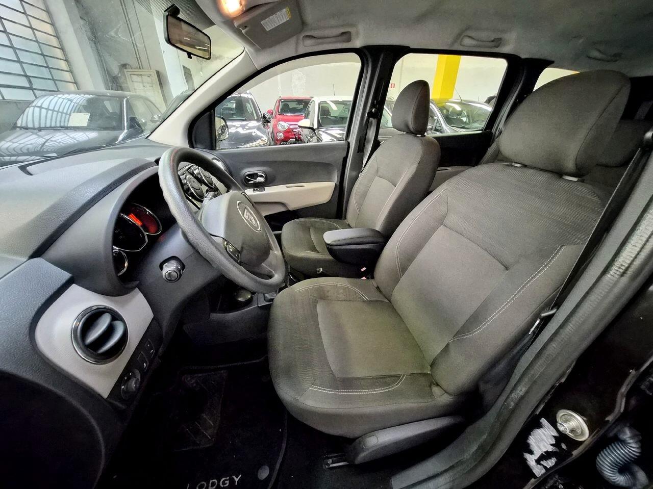 Dacia Lodgy 7 POSTI 1.6 Lauréate Unicoproprietario