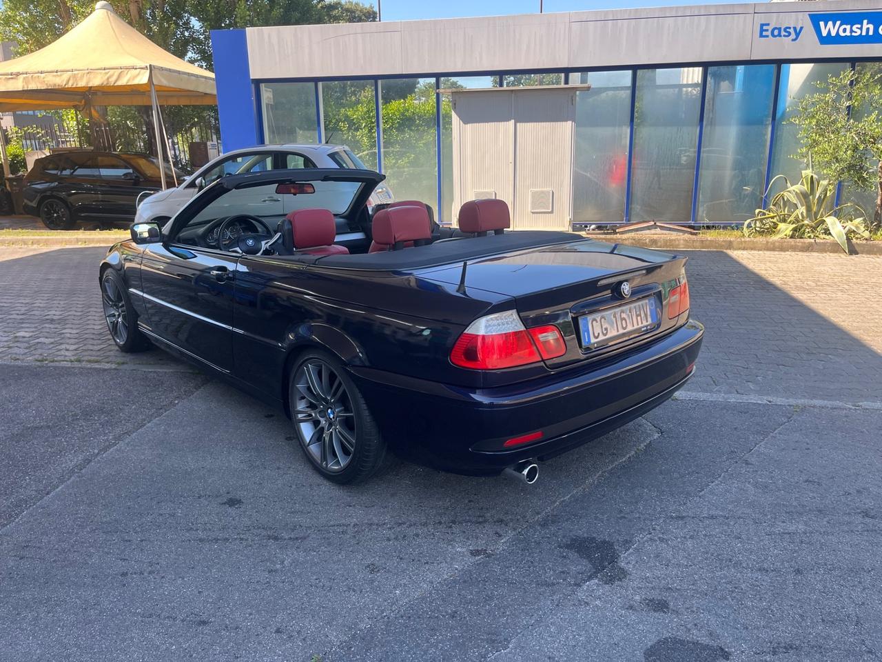 Bmw 318 318Ci (2.0) cat Cabrio CRS storica