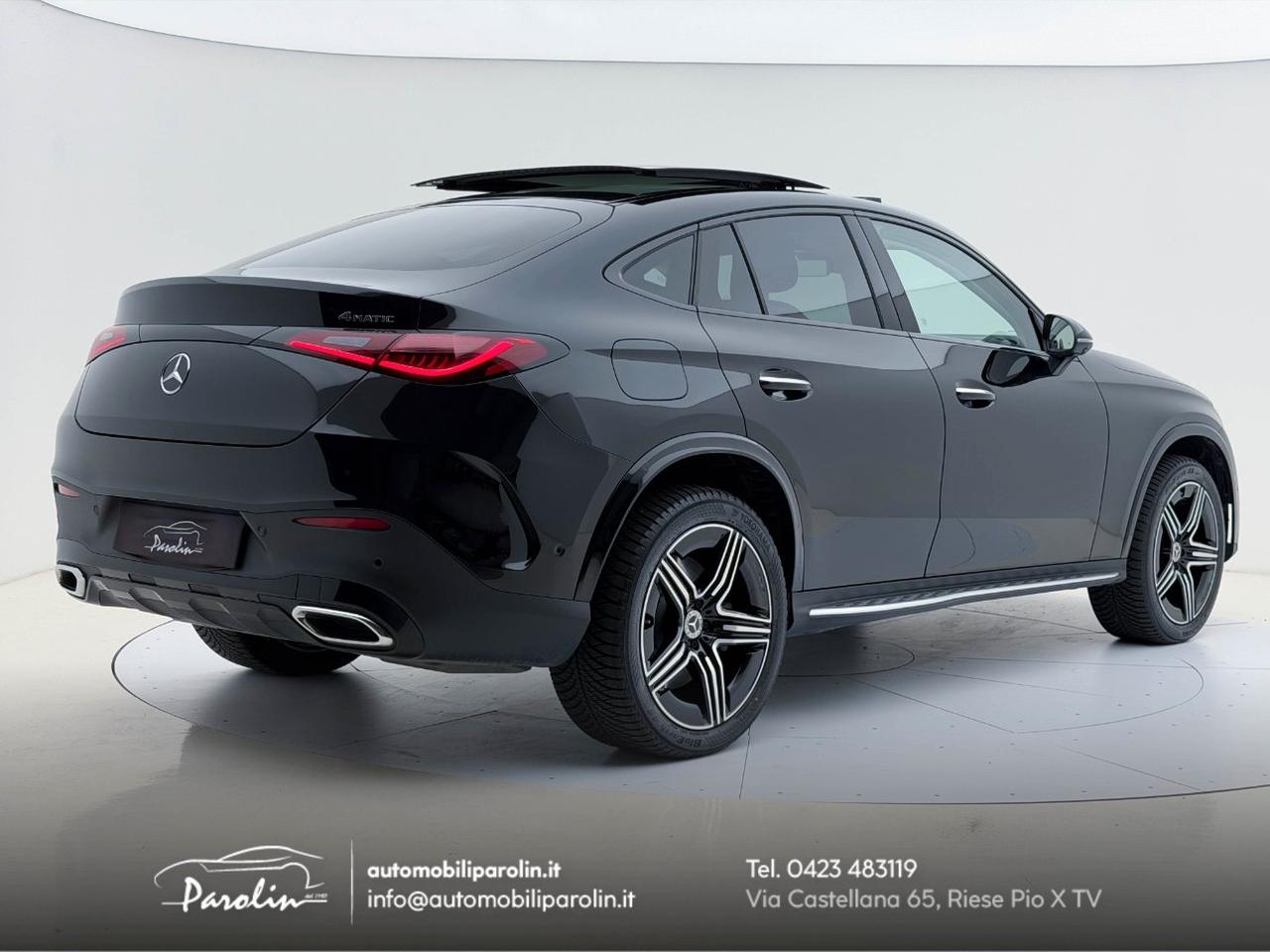 Mercedes GLC Coupe 300 de phev AMG Line Premium Plus 4Matic Night