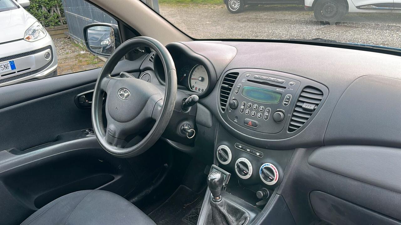 Hyundai i10 1.1 12V BlueDrive GPL Active