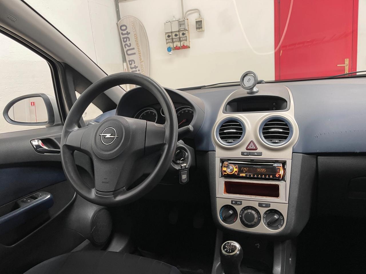 Opel Corsa Opel Corsa Enjoy 1.2 5 porte-LEGGI SOTTO