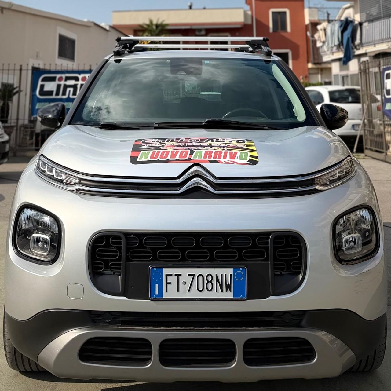 Citroen C3 Aircross 1.6 Diesel Style 120 Cv