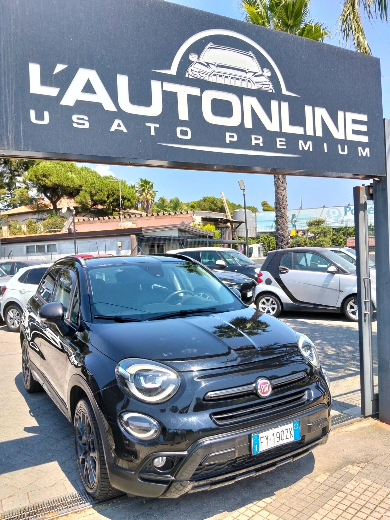 Fiat 500X 1.6 MultiJet 120 CV DCT Cross