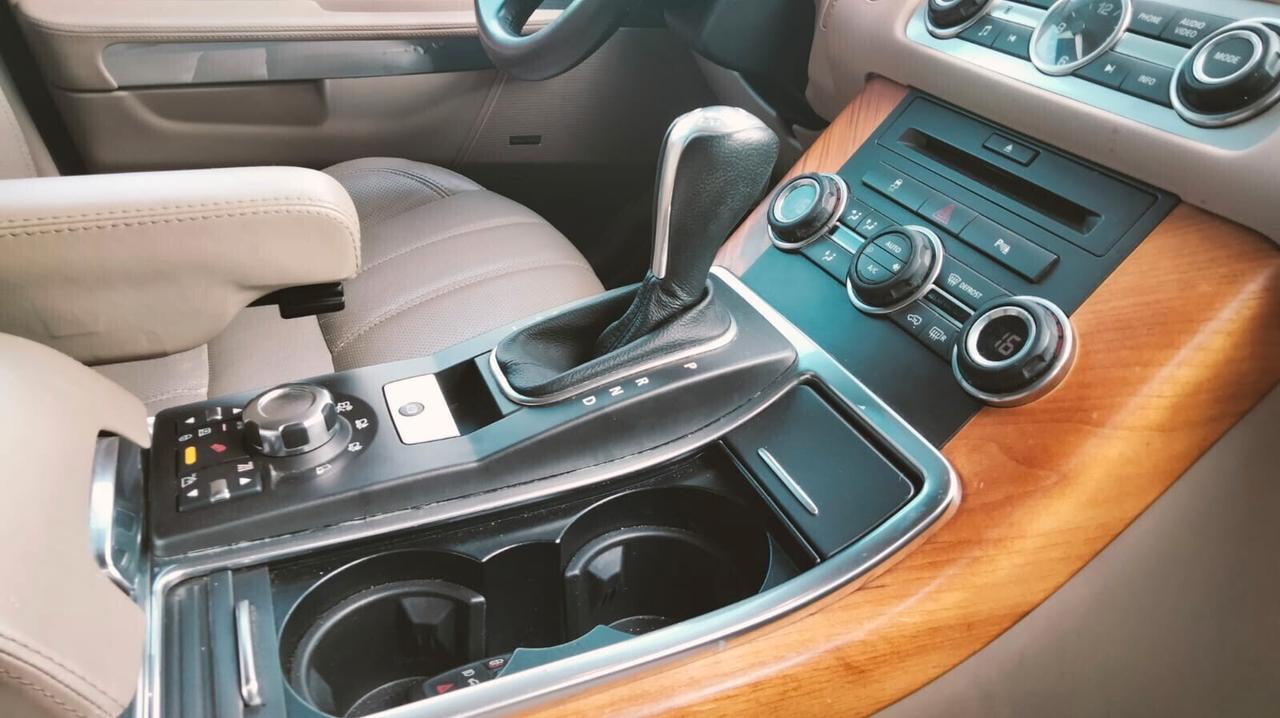Land Rover Range Sport 3.0 SDV6 Autobiography 2012