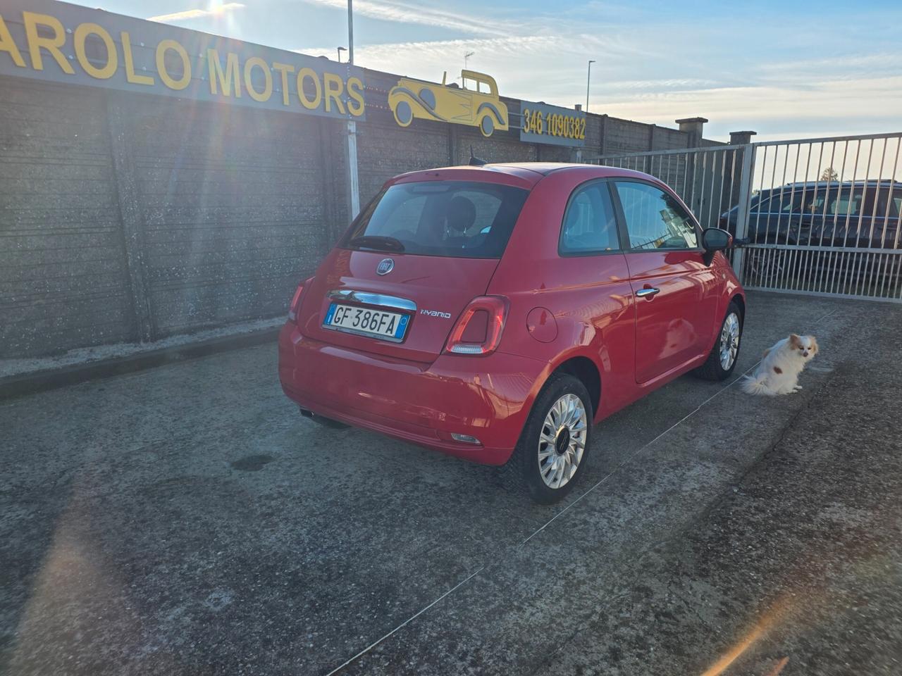 Fiat 500 1.0 Hybrid Dolcevita UNICO PROPRIETARIO