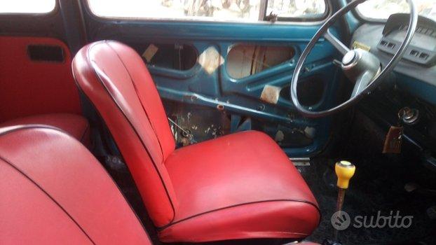 Fiat 850 S del 1967