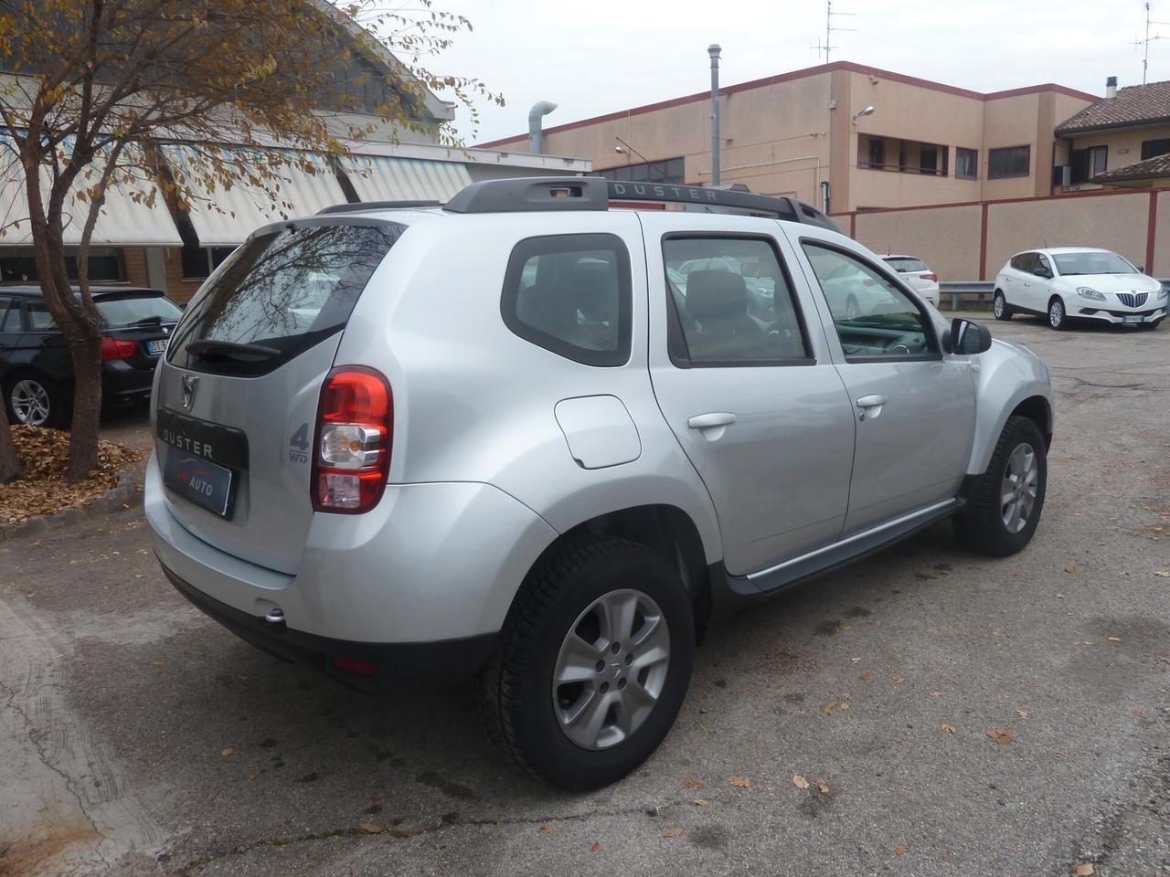 Dacia Duster 1.5 dCi 110CV 4x4 Ambiance