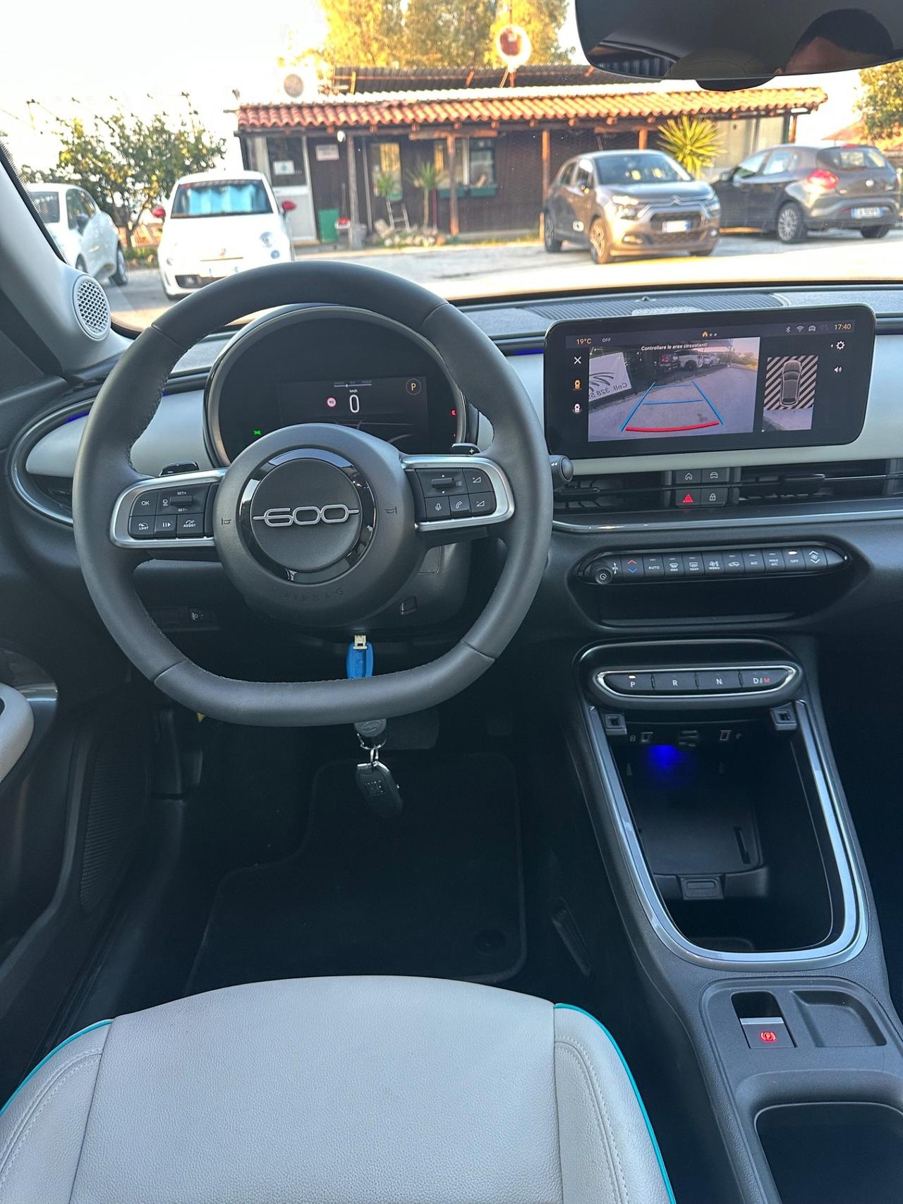 Fiat 600 Hybrid 100 CV DCT MHEV La Prima