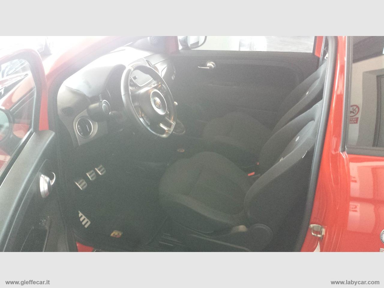 ABARTH 595 1.4 Turbo T-Jet 160 CV Pista