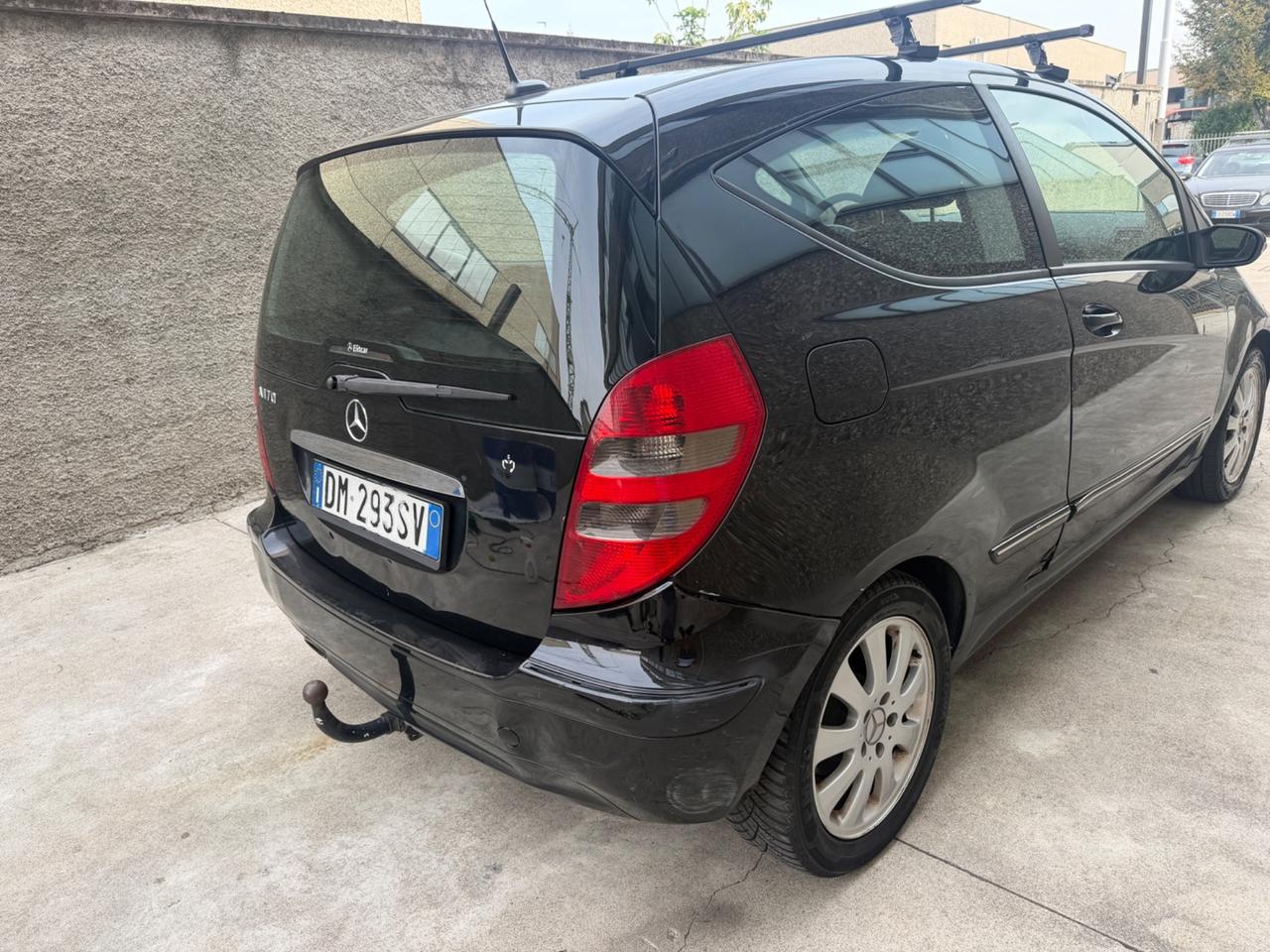 MERCEDES A170 BENZINA-GPL 2031 EURO4 GANCIO TRAINO