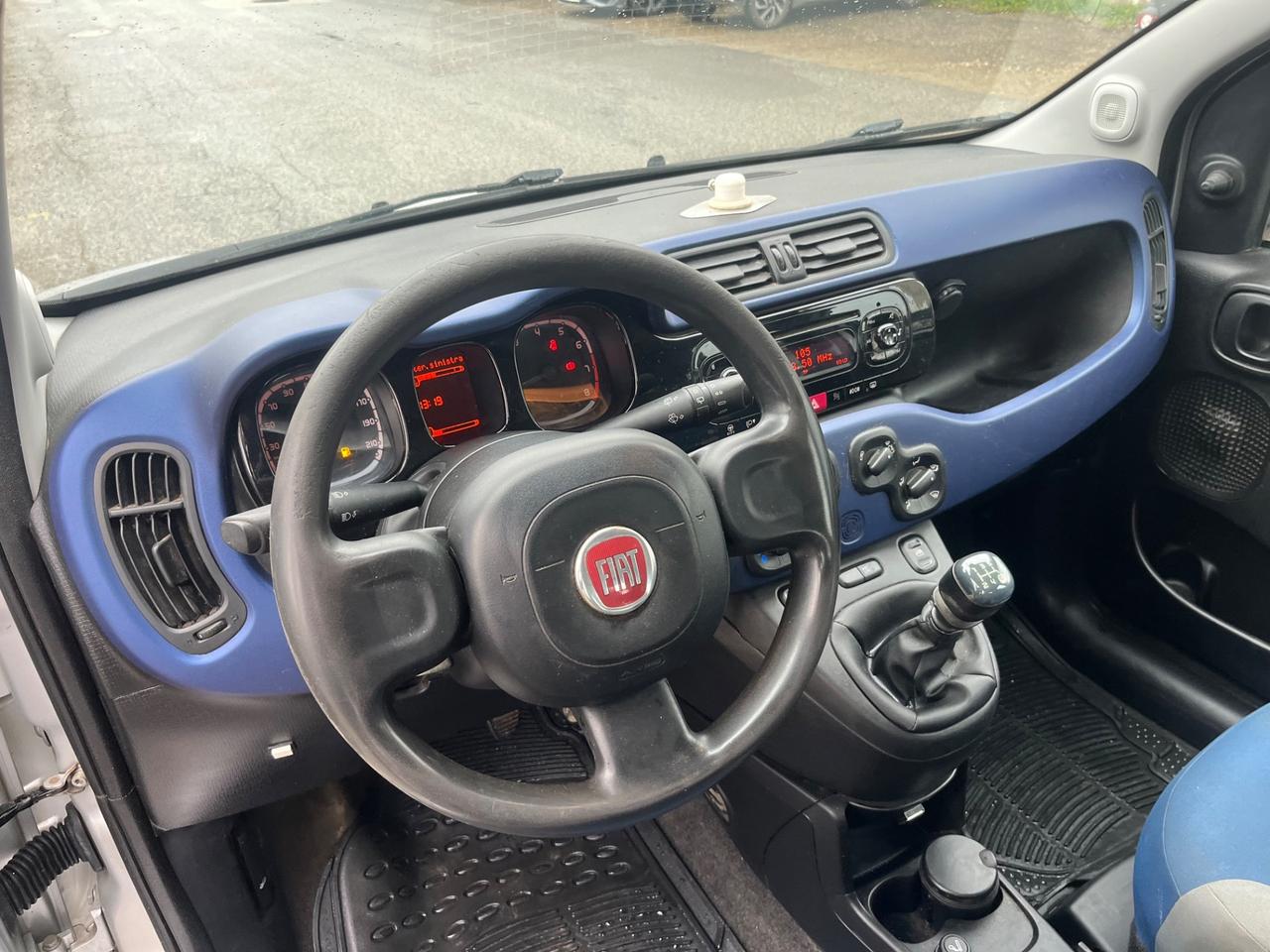 Fiat Panda 1.2 Lounge 2015 69CV 163.000 KM