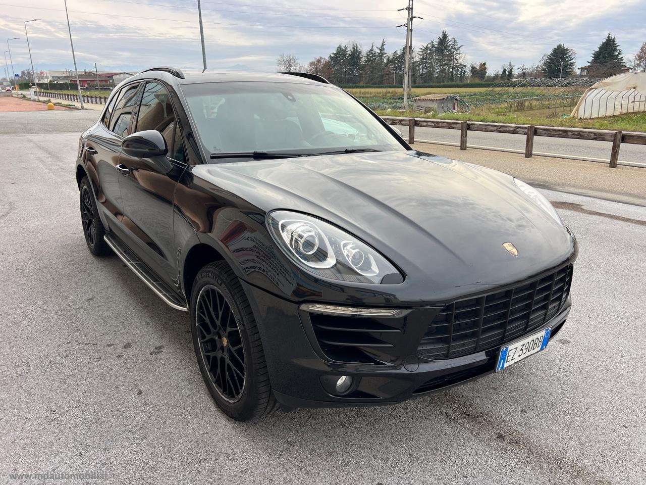 PORSCHE Macan 3.0 S Diesel CERCHI 20 PEDANE CAMERA