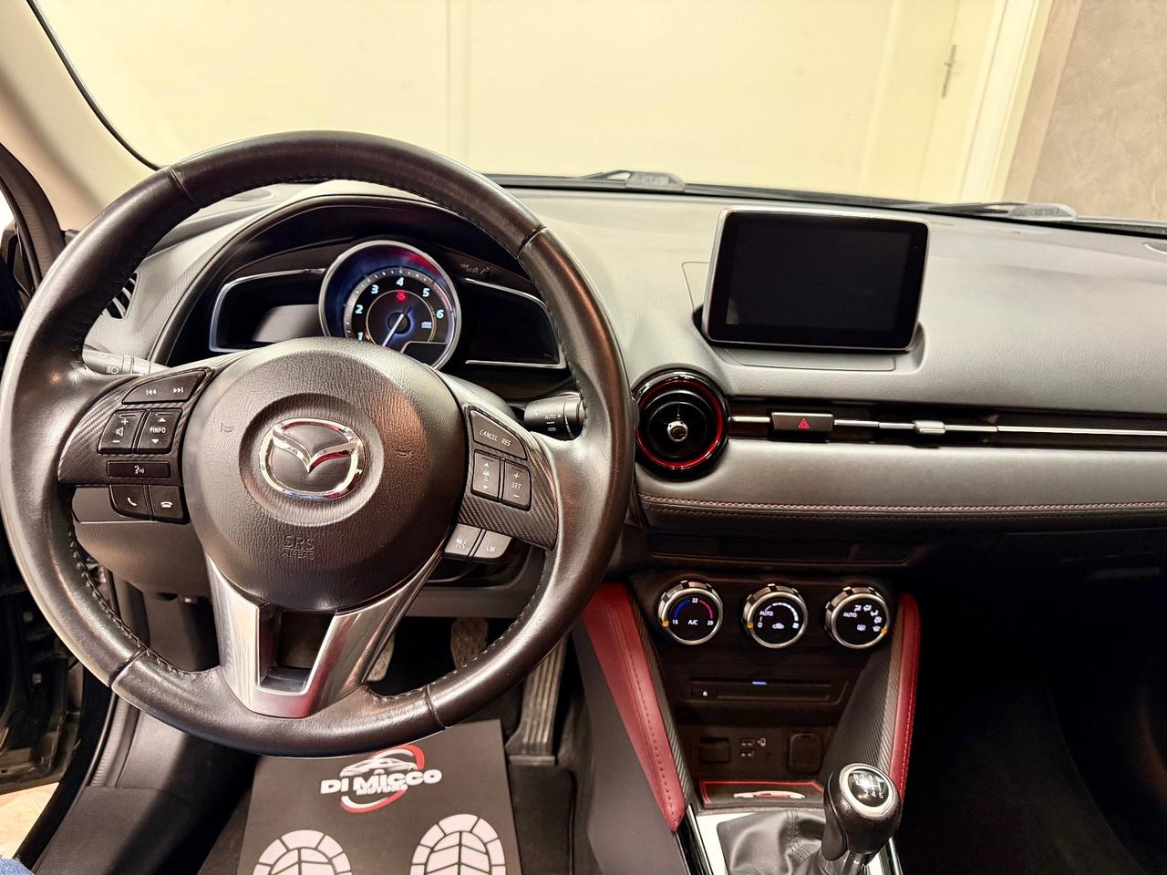 Mazda CX-3 1.5L Skyactiv-D Exceed