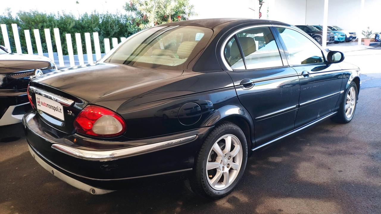 Jaguar X-Type 2.0 Diesel 130 CV
