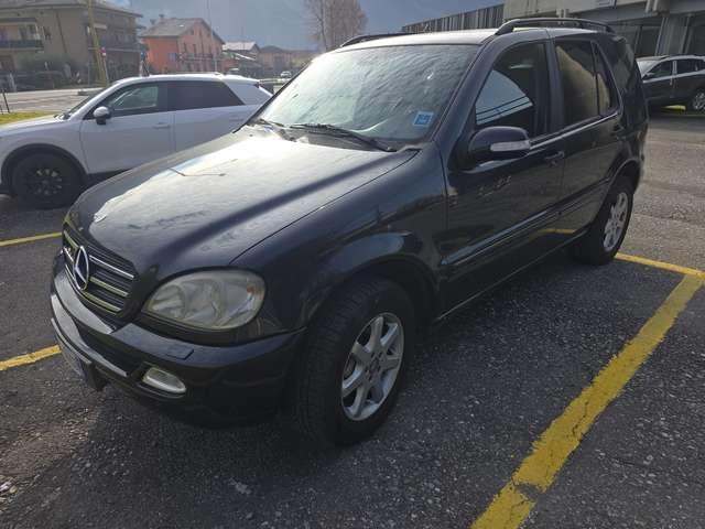 Mercedes-Benz ML 270 cdi GANCIO TRAINO