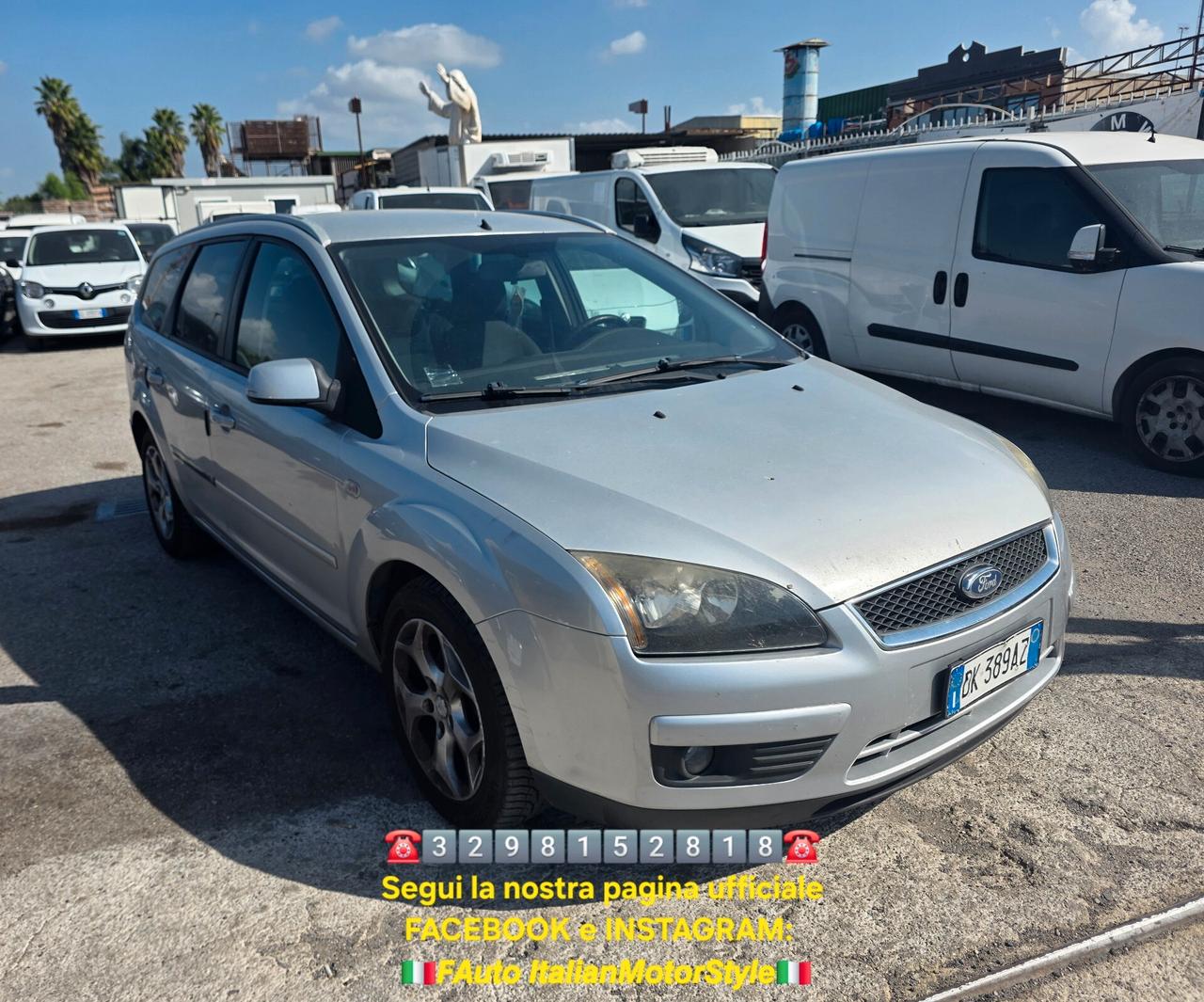 Ford Focus CC Focus+ 1.6 TDCi (90CV) S.W.