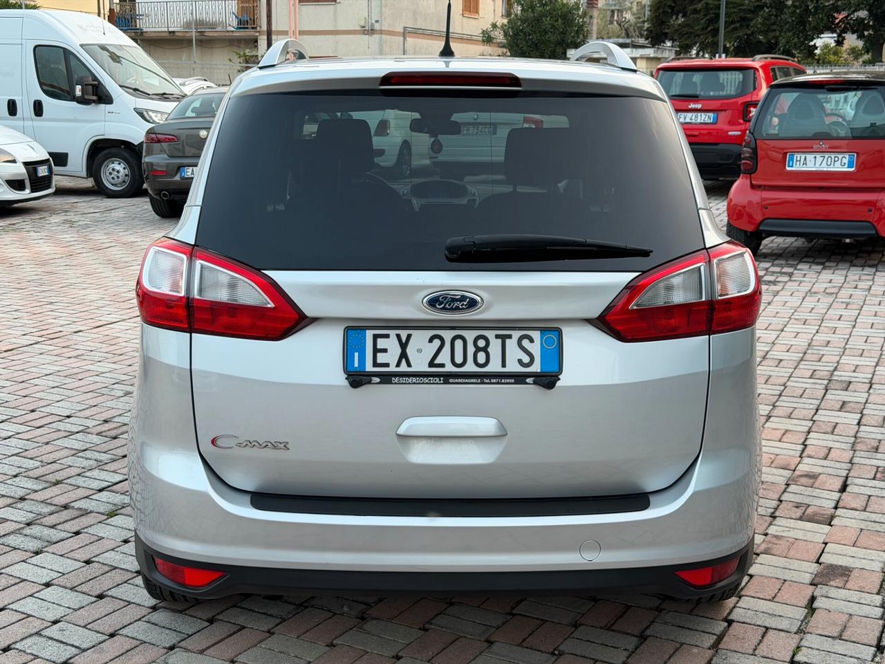 Ford C-Max C-Max7 1.6 TDCi 95CV Titanium
