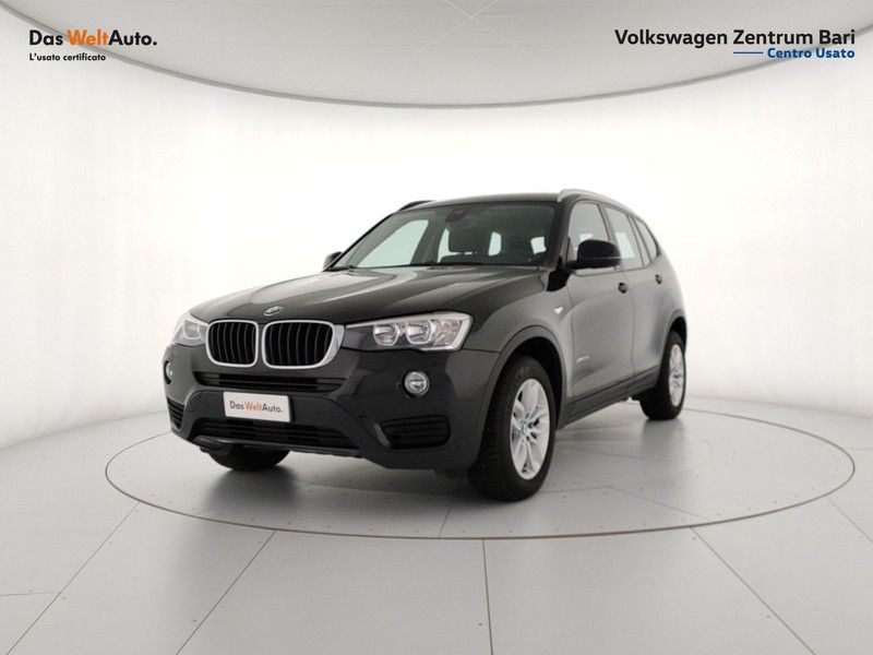 BMW X3 xdrive20d auto my16