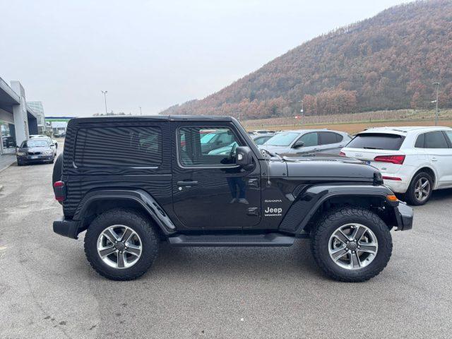 JEEP Wrangler 2.2 Mjt II 4X4 4WD Sahara 3 PORTE GANCIO TRAINO